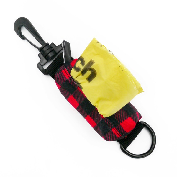 Pouch for poop bags Lumberjack Psiakrew