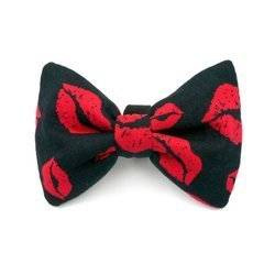 Dog Bow Tie Kiss