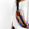 Fanny Pack Hip Bag, Bum Bag Colorful Thicket Psiakrew