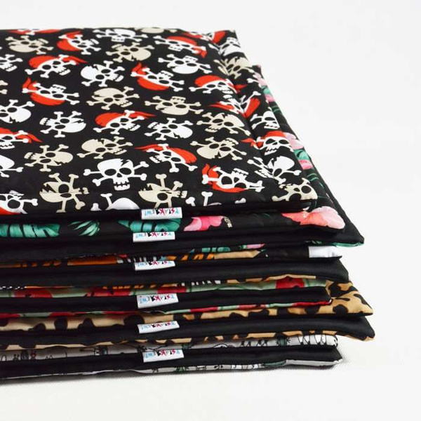 Waterproof Mat for the dog, puppy, cat, Pirates, Psiakrew Design