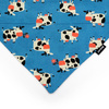 Double-sided bandana for Dog Spotted Cow, scarf with a tunnel for the collar Psiakrew