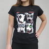 T-shirt Bull Dynasty English Bull Terrier Psiakrew