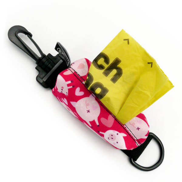 Pouch for poop bags Piggy in Love Psiakrew