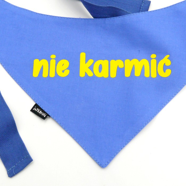Psiakrew Bandana mit dem Namen des Hundes