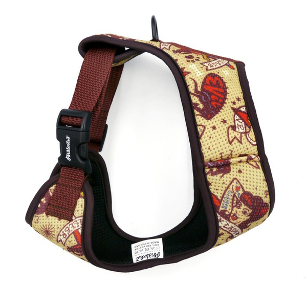 Dog Harness Dog Tattoo Psiakrew, Always Feeling Cool, Super Soft