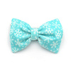 Dog Bow Tie, gift for dog, Pet Bow Tie, Bowtie, Collar Attachment, Winter