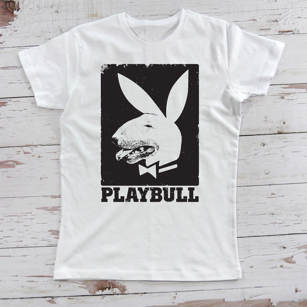 Koszulka damska z krótki rękawem Playbull Bull Terrier Psiakrew