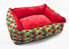 Bed for dog, Bedding for pets, Bermuda Triangle, Psiakrew Design