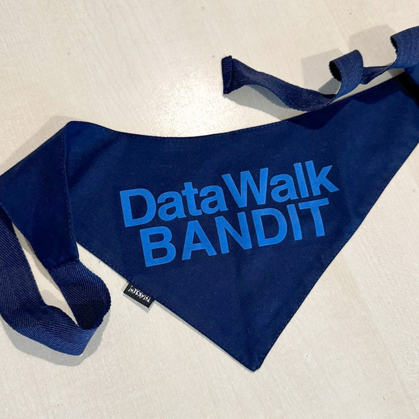 Psiakrew Bandana mit dem Namen des Hundes