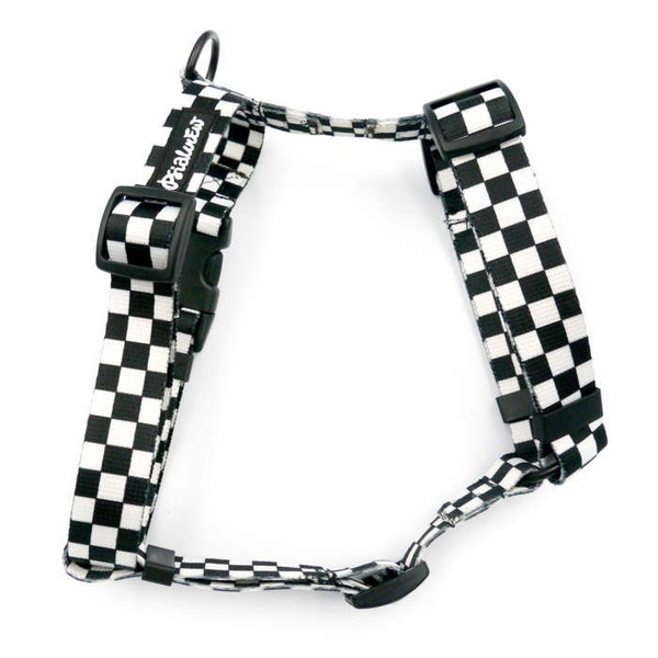 Harness for Dog, Checker Guard Harness, for medium and big dogs, black extras