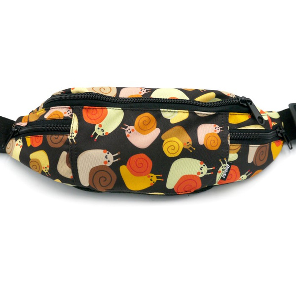 Walking Hip Bag Snail Family Psiakrew, Fanny Pack Bum Bag