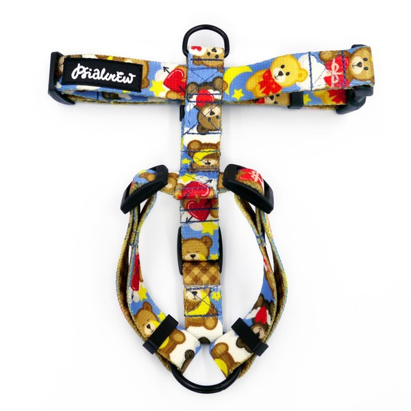 Harness for Dog, Teddy Bear Psiakrew Guard Harness Small Harness for small dogs, puppies, black extras