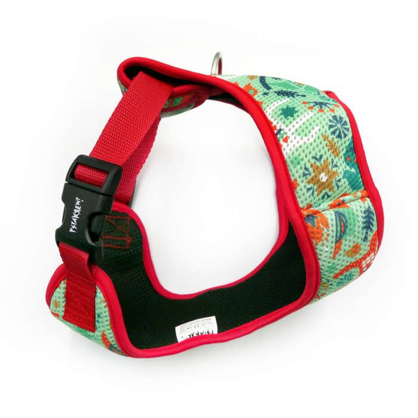 Dog Harness Winter Folk, Always Feeling Cool, Super Soft Psiakrew