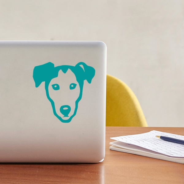 Jack Russell Terrier Psiakrew Hunde-Autoaufkleber für leichte Karosserien