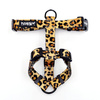 Harness for Dog, Model Wild Animals Guard Harness Small Harness for small dogs, puppies, black extras