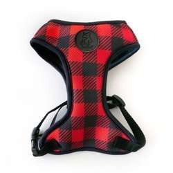 Dog Harness Lumberjack, Always Feeling Cool, Super Soft Psiakrew