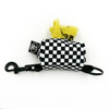 Pouch for poop bags Checker Psiakrew
