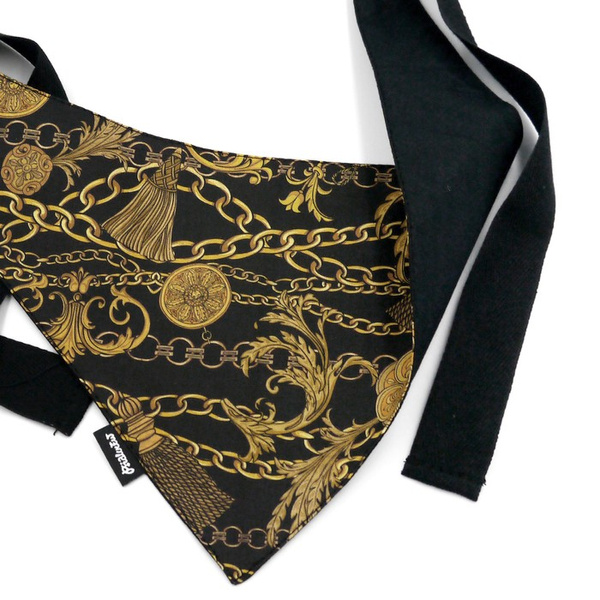 Dog Bandana Donatella Psiakrew handkerchief style to tie around your pet’s neck