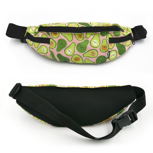 Walking Hip Bag Guacamole Time Psiakrew, Fanny Pack Bum Bag