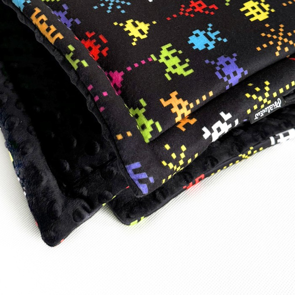 Blanket for dog Invaders Psiakrew