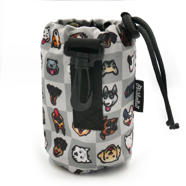 Sachet for dog treats, Colorful Dogs Psiakrew