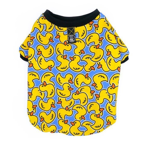 T-shirt for Dog Ducky Duck Psiakrew, duck print