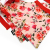 Dog bandana for Valentine's Day Roses Psiakrew tied handkerchief, scarf