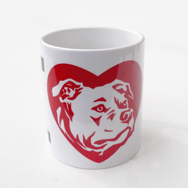 Mug Amstaff Dog, I love American Staffordshire Terrier, Bully Team Psiakrew