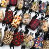 Etui na kupoworki Tartan Psiakrew, wodoodporny pokrowiec na woreczki na psie odchody