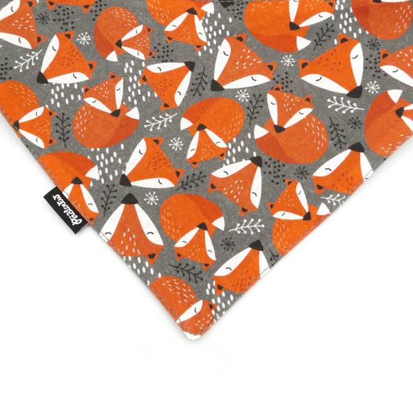 Dog Bandana Foxy Lady handkerchief style to tie around your pet’s neck