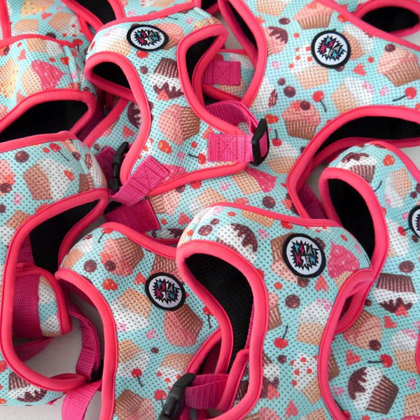Dog Harness Hot Sweetness, Always Feeling Cool, Super Soft Psiakrew