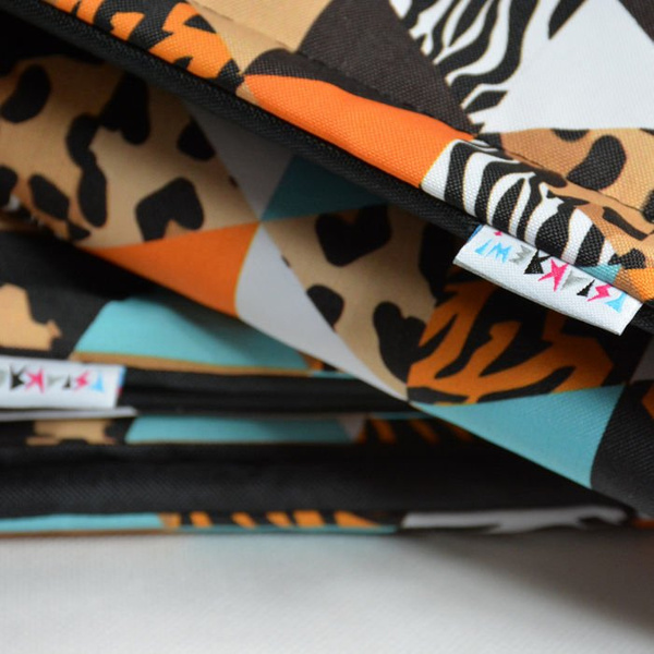 Waterproof Mat for the dog, puppy, cat, Wild Animals Psiakrew Design