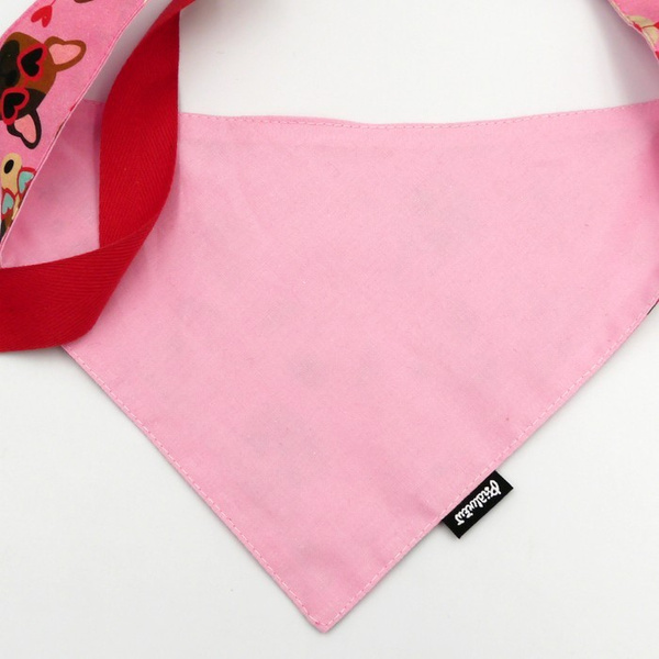 Look in Love Psiakrew Bandana, gebundenes Taschentuch, Baumwollschal