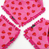 Dog bandana for Valentine's Day Lollipops Psiakrew tied handkerchief, scarf