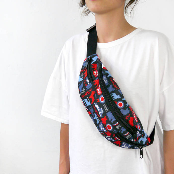 Hip Bag French Bulldog, Frenchie Dog Bum Bag Psiakrew