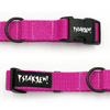 Pink Collar for dog Psiakrew, 2 cm 0.78"  wide, for smaller dogs