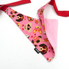 Dog Bandana Look in LovePsiakrew handkerchief style to tie around your pet’s neck