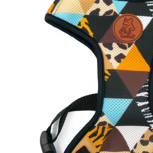 Dog Harness, Wild Animals animal print, Always Feeling Cool, Super Soft Psiakrew