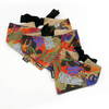 Dog Bandana Colorful Thicket Psiakrew handkerchief style to tie around your pet’s neck