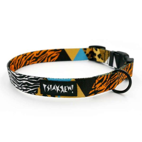 Dog Collar Psiakrew Wild Animals, 2 cm 0.78" wide, for smaller dogs