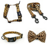 ACCESSORY KIT. Big dog. Tarzan Psiakrew Series; Collar, Harness, Leash, Bow Tie