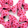 Dog bow tie for Valentine's Day Lollipops Psiakrew