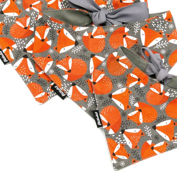 Dog Bandana Foxy Lady handkerchief style to tie around your pet’s neck