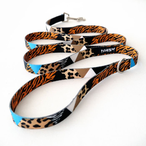 Dog Leash Wild Animals width 2 cm 0.78 "  