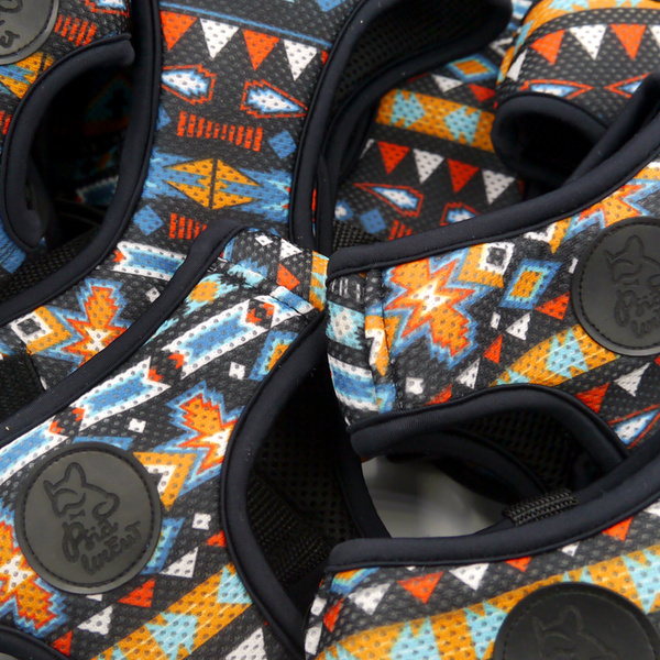 Dog Harness, Always Feeling Cool, Super Soft Psiakrew Sorry Winnetou, Black