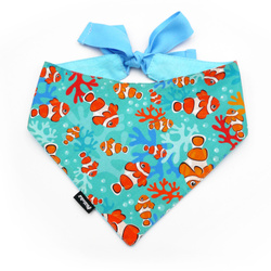 Blue Lagoon Psiakrew Bandana, gebundenes Taschentuch, Baumwollschal