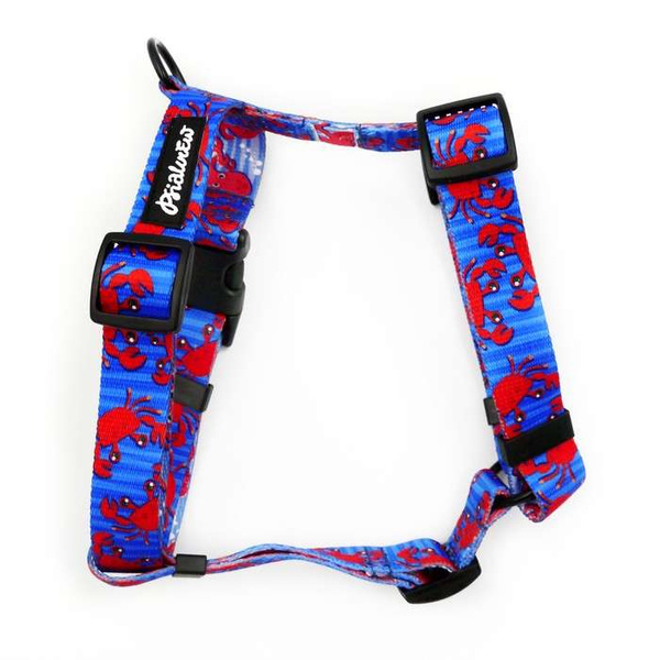 Harness for Dog, Model Sea Look Guard Harness, black extras