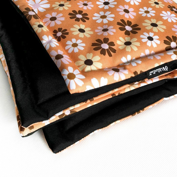 Waterproof Mat for the dog, puppy, cat, Colorful Thicket Psiakrew Design