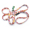 Dog Leash Hot Sweetness width 2 cm 0.78 ", holo snap hook 7 cm