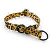 Half-choke collar Tarzan, 2.5 cm wide, medium and big dogs, black extras